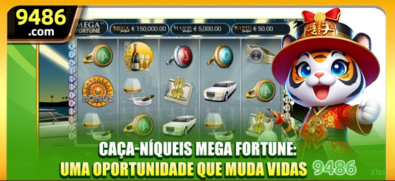 Slots online da 37pix com jackpots progressivos